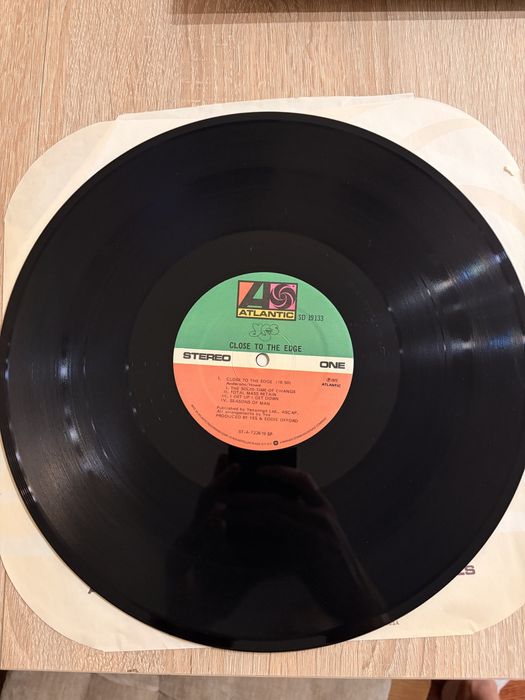 Yes Close To The Edge USA VG LP