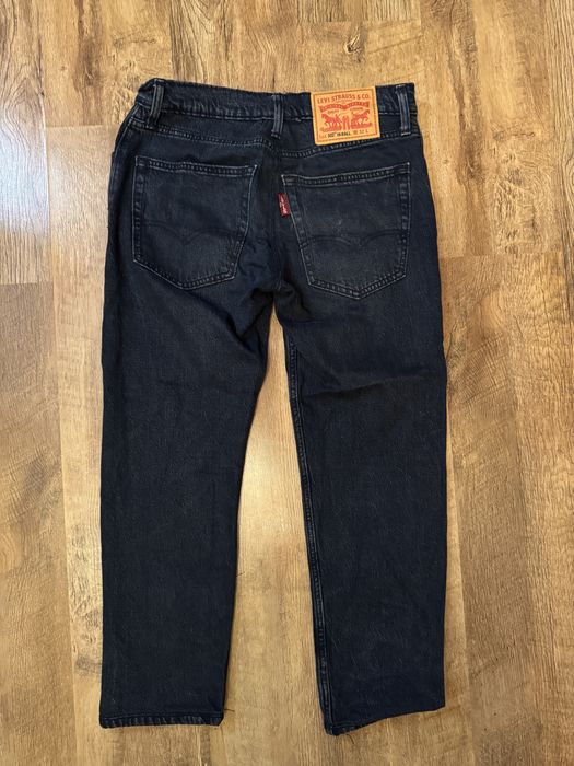 Темно-сині чоловічі джинси Levi’s 502 Taper Hi-Ball