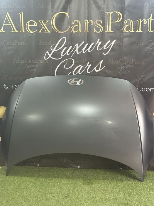 Hyundai ioniq 5 бампер,капот.Розборка