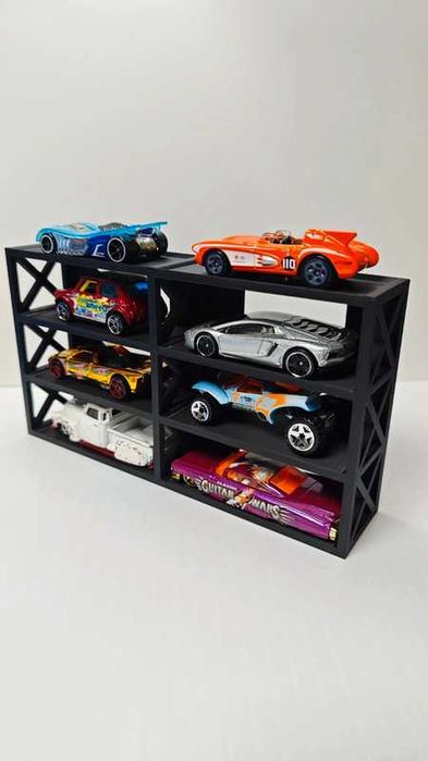 Expositor Display 8 carrinhos 1/64