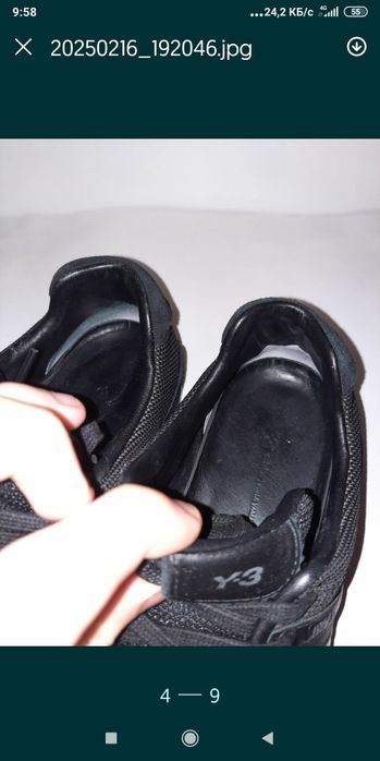 Продам кроссовки Адидас Y-3 2000грн