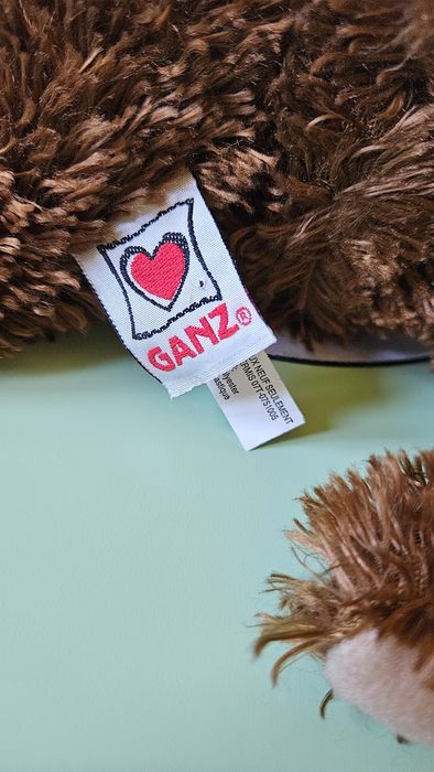 Ganz miś pluszak super jakości z kanady. Nowy