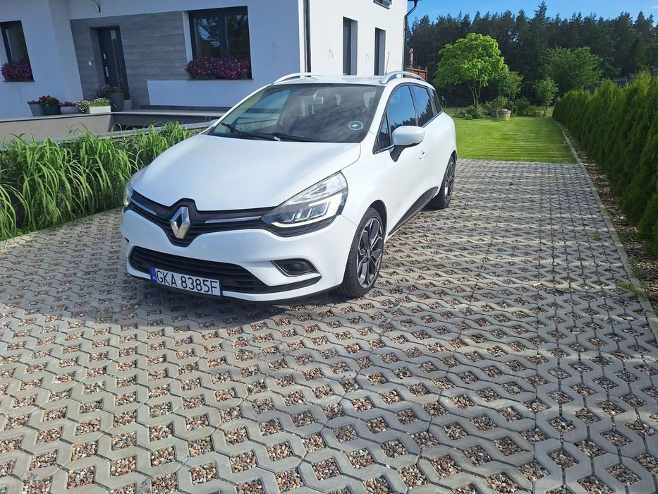 Renault Clio Full Led Alu Biała Perła Alkantary