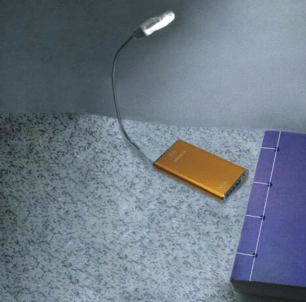 USB Extension Cable, 30 cm Flexible with USB LED Lamp.64750711172227124