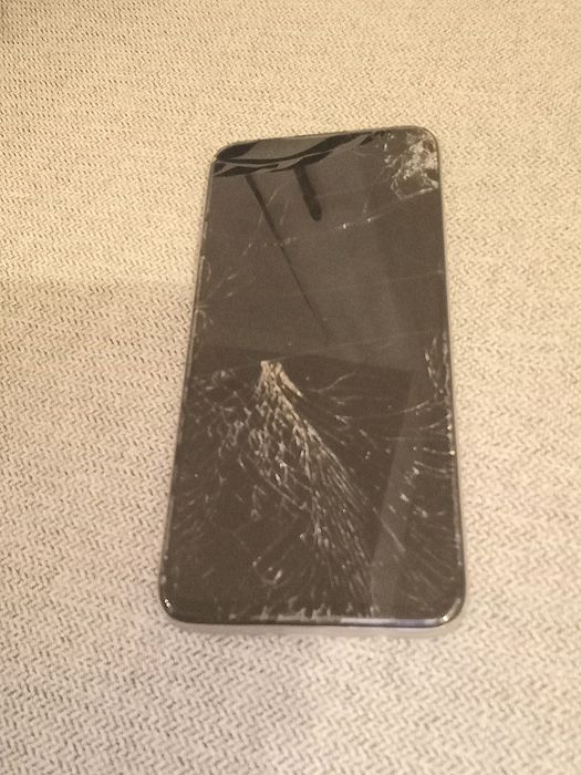 huawei p40 lite danificado