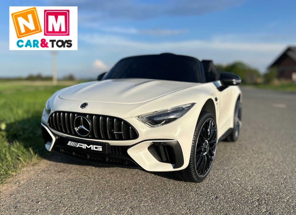 Nowość Mercedes Benz 24V 400W SL63 Auto na akumulator Pojazd samochód