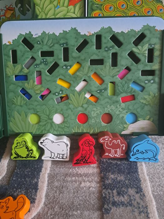 Настільна гра "Є хтось?" Ist da wer? від Zoch