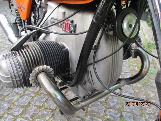 vendo bmw r90s com patina da epoca