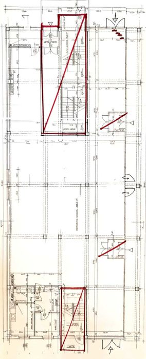 Lokal handlowo -usługowy 210m2 parter parking Bronowice