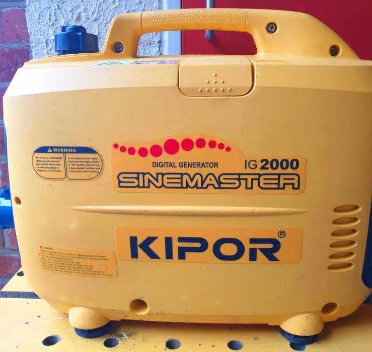 Kipor Sinemaster IG2000 – Agregat Inwerterowy, Stan Idealny, Jak Honda