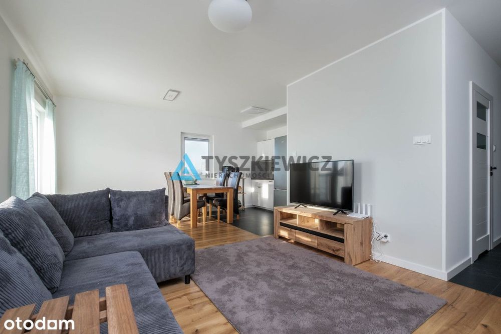 Atrakcyjne 3 pokoje nad morzem  Gdańsk Stogi 66m2