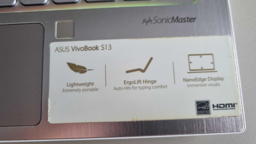 Asus VivoBook S13 13' i5