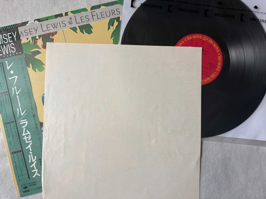 Ramsey Lewis – Les Fleurs Japan Vinyl | 25AP‑2718