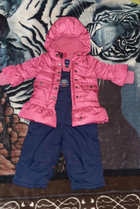 Комбинезон куртка штаны раздельный 86р