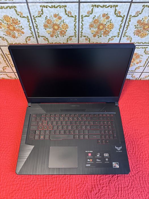 Asus TUF/ Ryzen 5 3550H/GPU-RX 560X/RAM DDR4-16GB/SSD M2-256GB