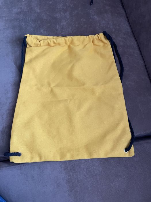 Worek / plecak żółty