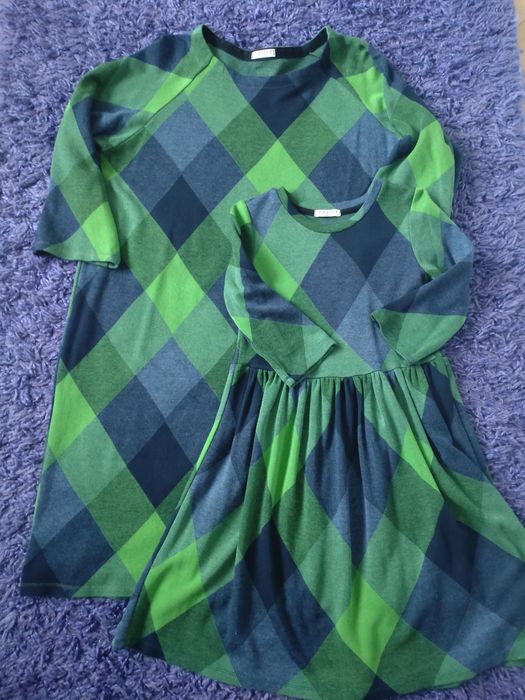 Sukienki mama i córka 110-116/uni matchy