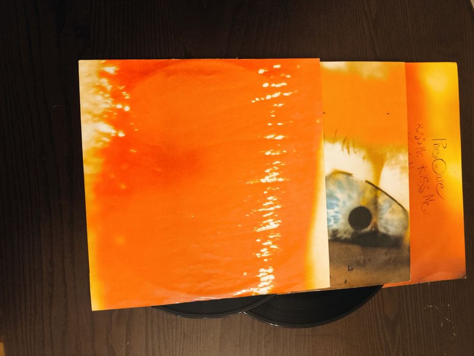 The Cure Kiss Me Kiss Me vinyl duplo