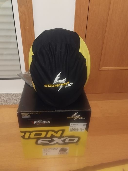 Capacete Escorpion Exo-520 evo air
