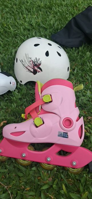 Patins em linha 32-34