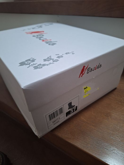 Buty botki rozmiar 37