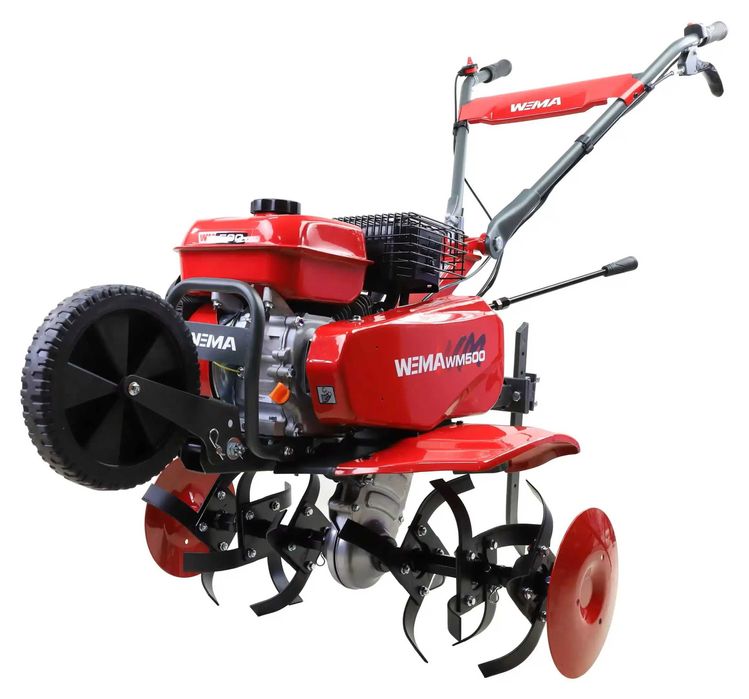 Glebogryzarka Spalinowa Weima WM500 + pług
