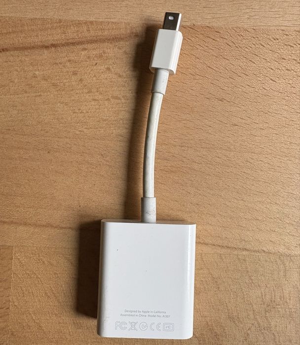 Adaptador apple mini display port para VGA