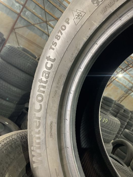 Шини б/у зимові 255/55 R18 Continental WinterContact TS870P