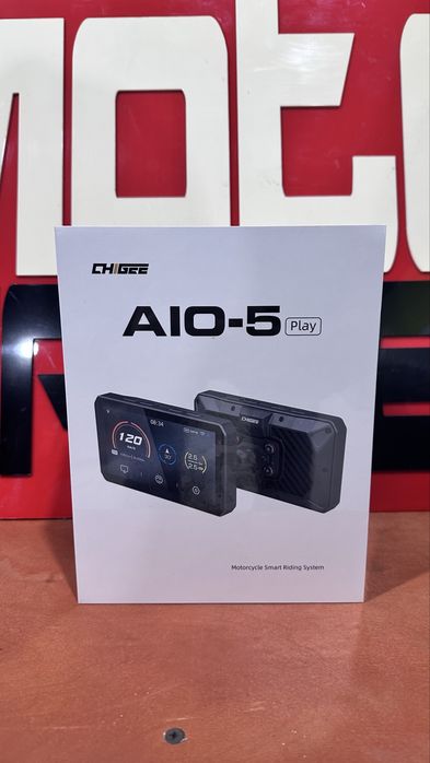 Навігатор для мотоцикла Chigee AIO-5 Play