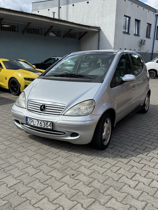 Mercedes A140 • lift • sprawny • zarejestrowany • w pełni sprawny