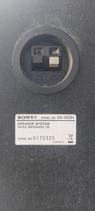 Subwoofer Sony SS-WS91