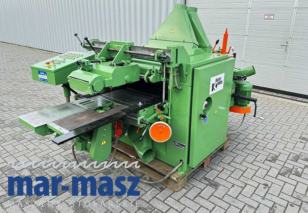 Strugarka czterostronna szeroka grubościówka KUPFERMUHLE 60 obrabiarka
