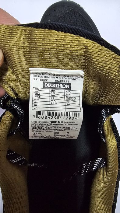 Sapatilhas trail Kalenji N°40