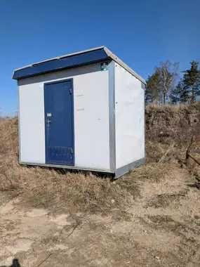 kontener sanitarny, WC, toaleta, wc budowlane, toaleta budowlana, kontener toi toi