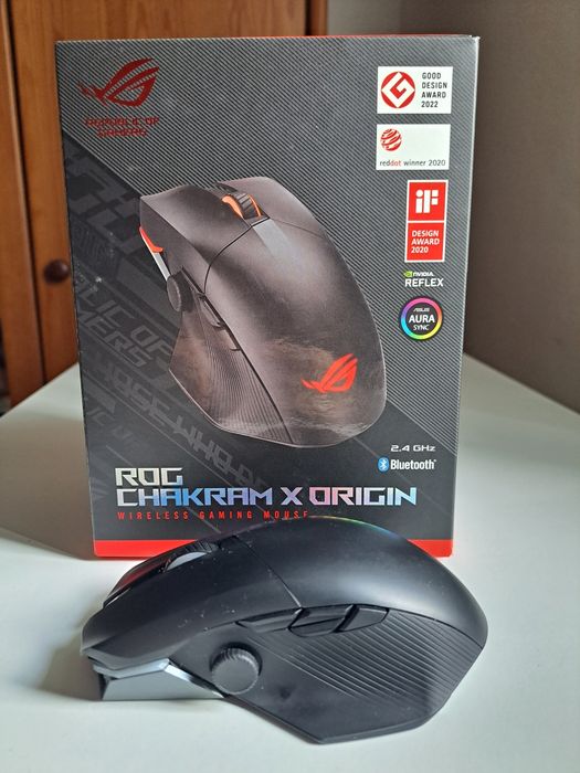 Vendo rato Asus Rog Chakram X Origin