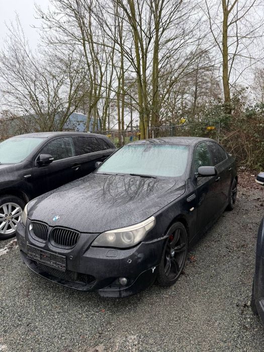 Авторозборка БМВ Е60 М57N 3.0 АКПП М-Пакет Розборка Шрот розбор BMW