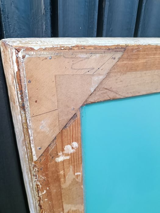 Lustro vintage 132x64