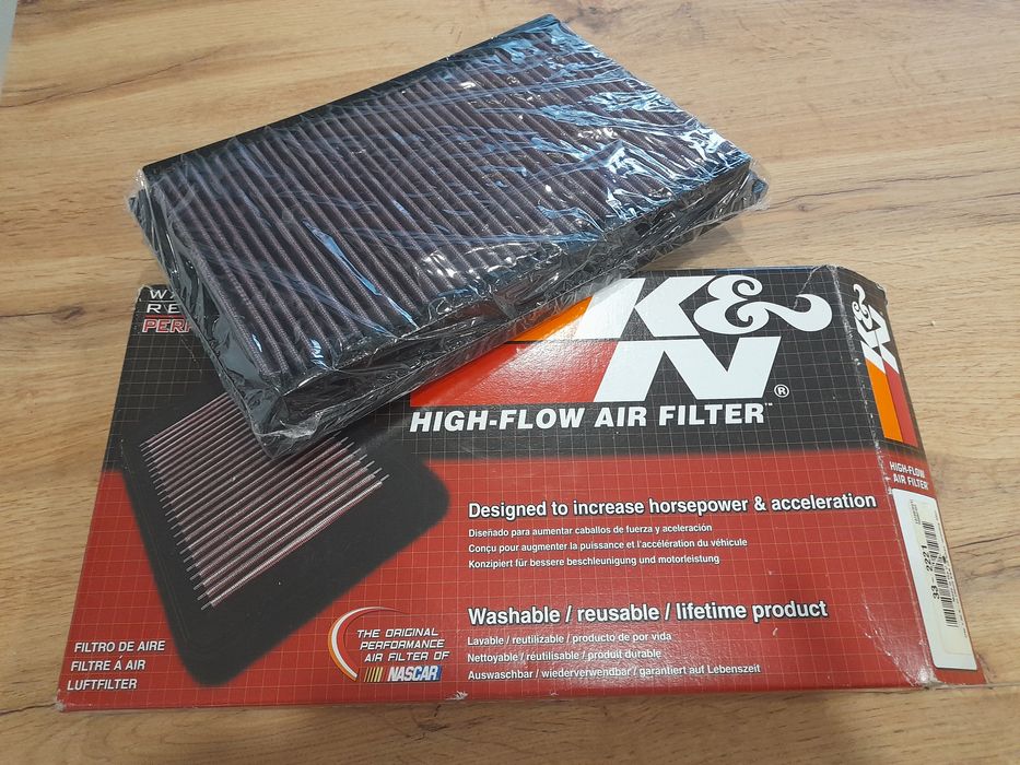 Filtro kn  vw, seat, skoda