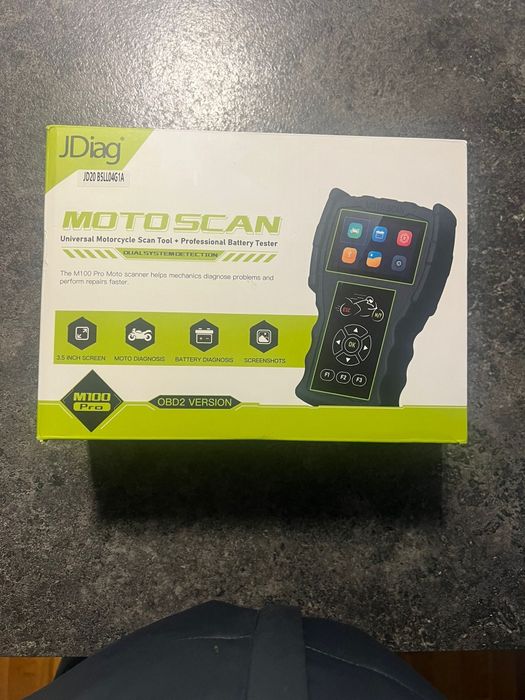 JDIAG Motorscan M100 Pro