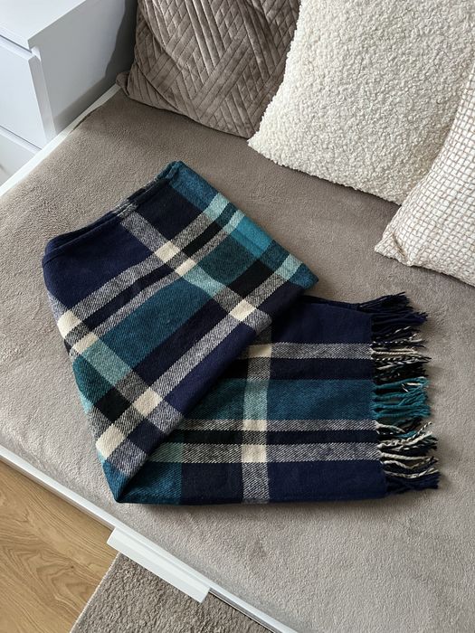 szalik w kratę sinsay