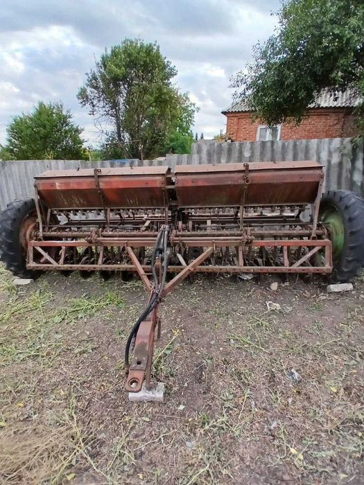 Продам сівалку "Червона Зірка СЗ 3,6"