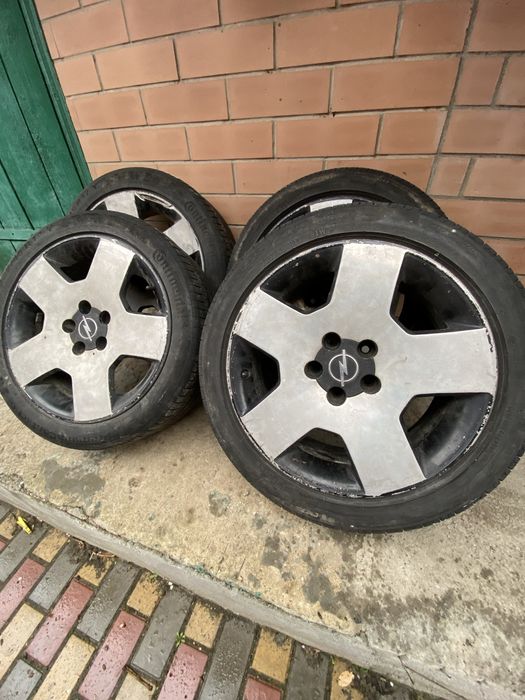 Диски з резиною 5х110 r17