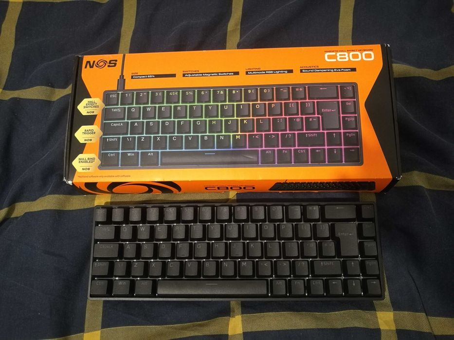 Klawiatura mechaniczna NOS C-800