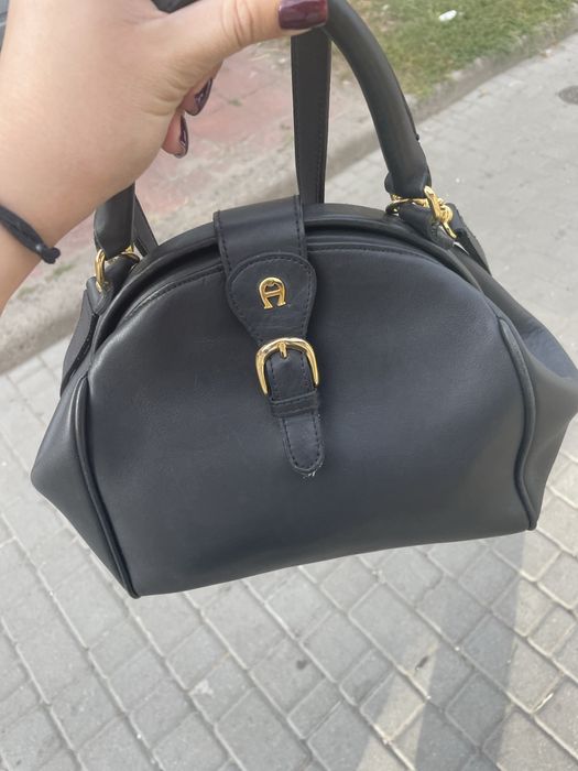 Сумка Aigner шкіра