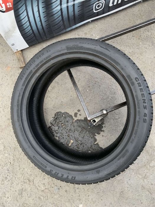 Шини 225/45 R19 Atlas всесезонн 2022 рік 7,5 мм