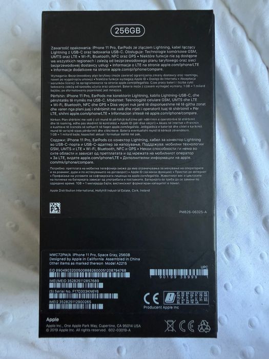 Telefon iPhone 11 Pro