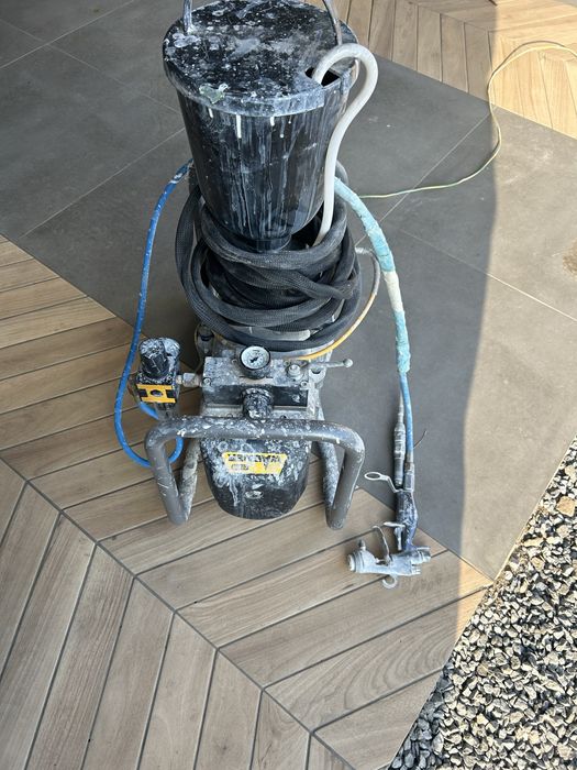 Wagner Cobra 40-10 agregat malarski pompa