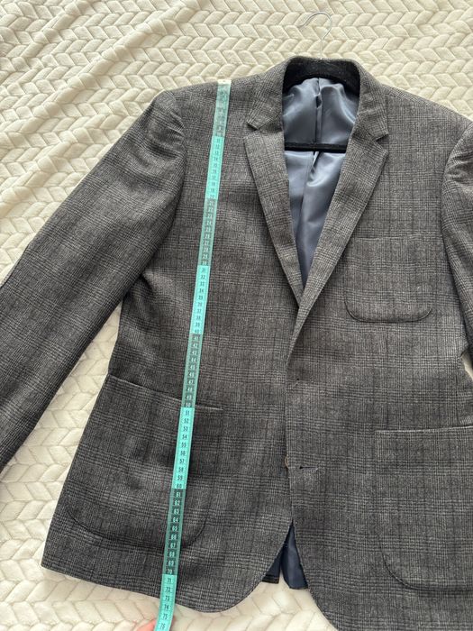 Піджак jeff banks 24:7 slim fit, розмір l жакет пиджак