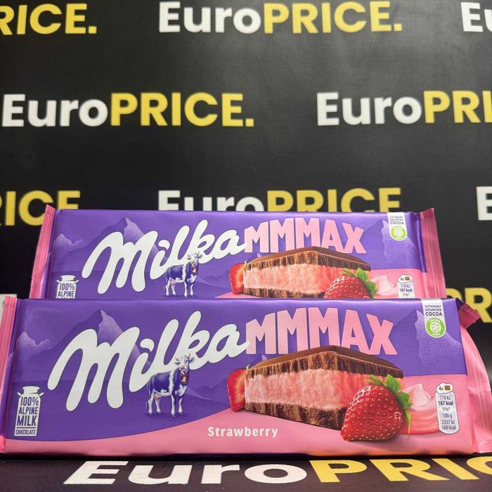 Опт ! Milka MAX Шоколад мілка максі, Шоколад milka mmmax. 300грам !
