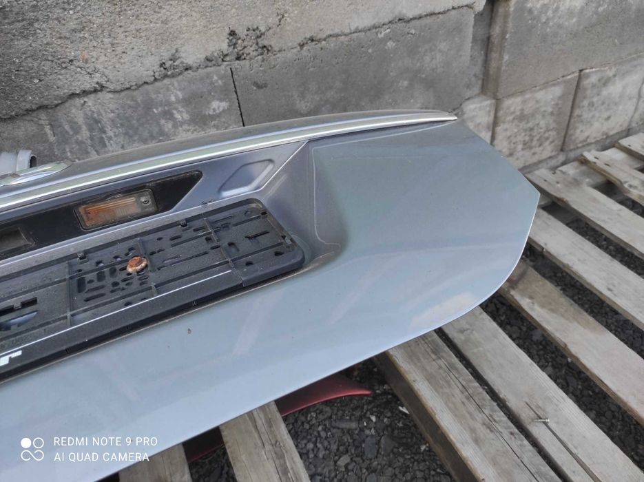 Audi A6 C6 LY7H klapa bagażnika sedan w kolor
